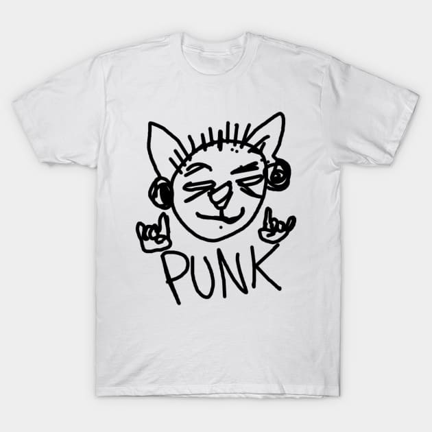 PUNK T-Shirt by BeetleHugs